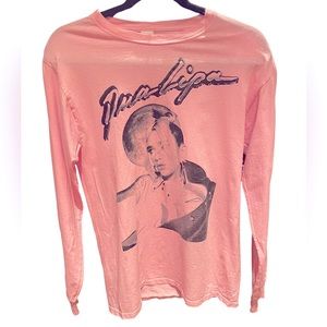 Dua Lipa Long Sleeve Tshirt size small
